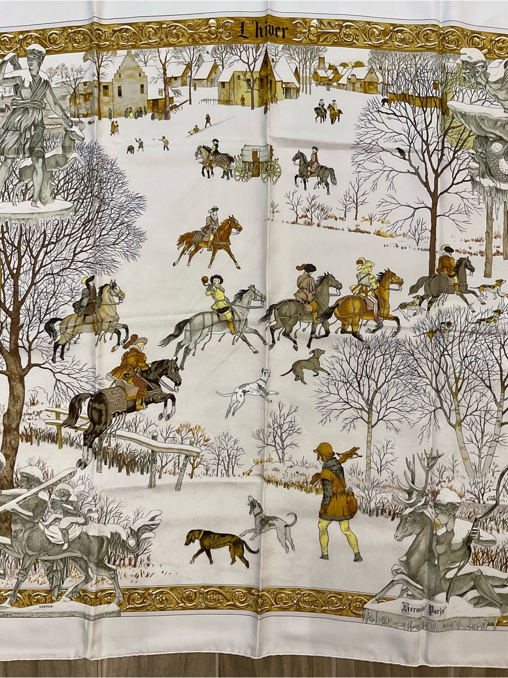 Hermes Scarf - Picture 5 of 6